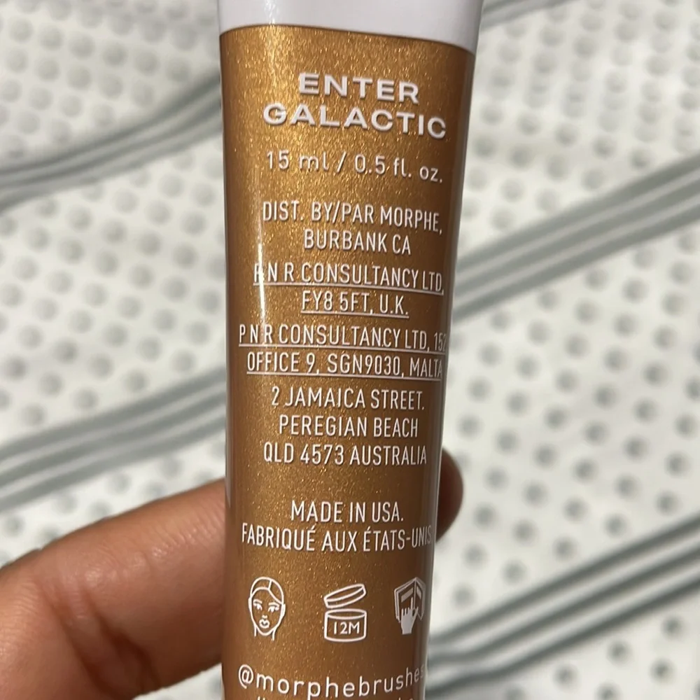 Morphe Madison Beer Enter Galactic Shimmer Highlighter - Picture 4 of 5